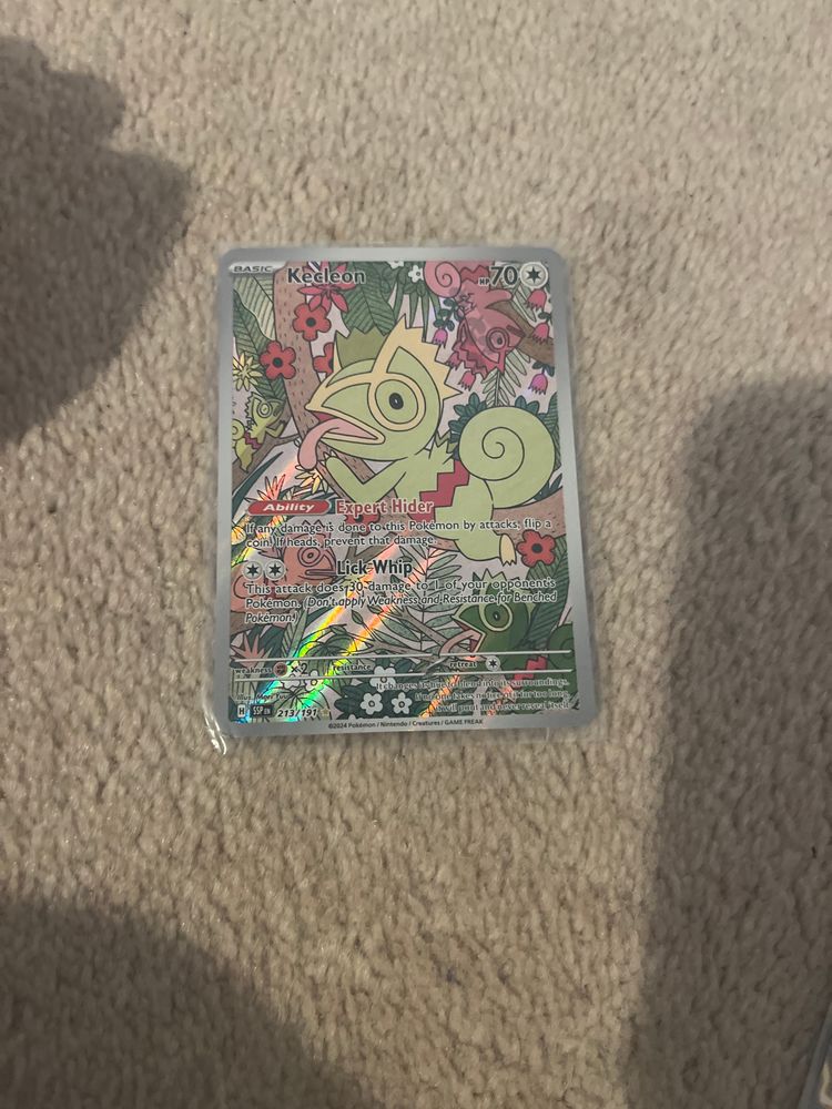 Kleavor V Trading Card 5