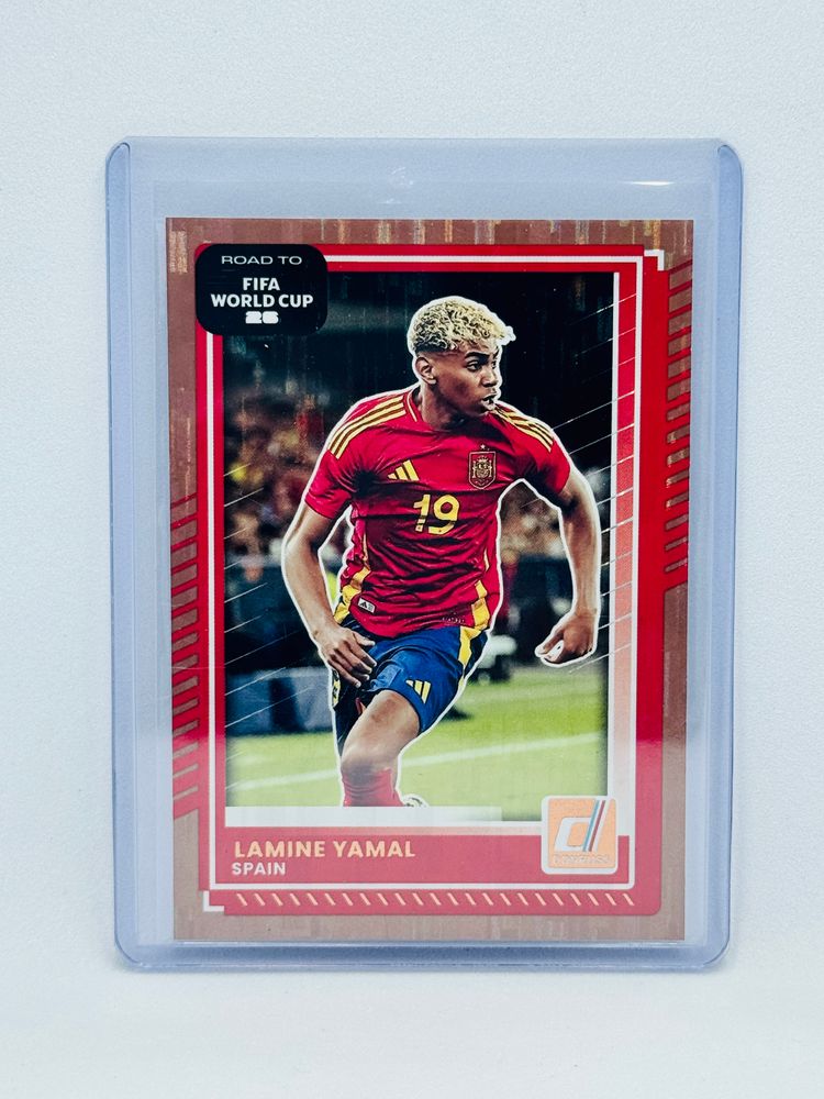 Lamine Yamal - España - Bronze parallel (no base) - Panini Donruss Road to FIFA World Cup 2026