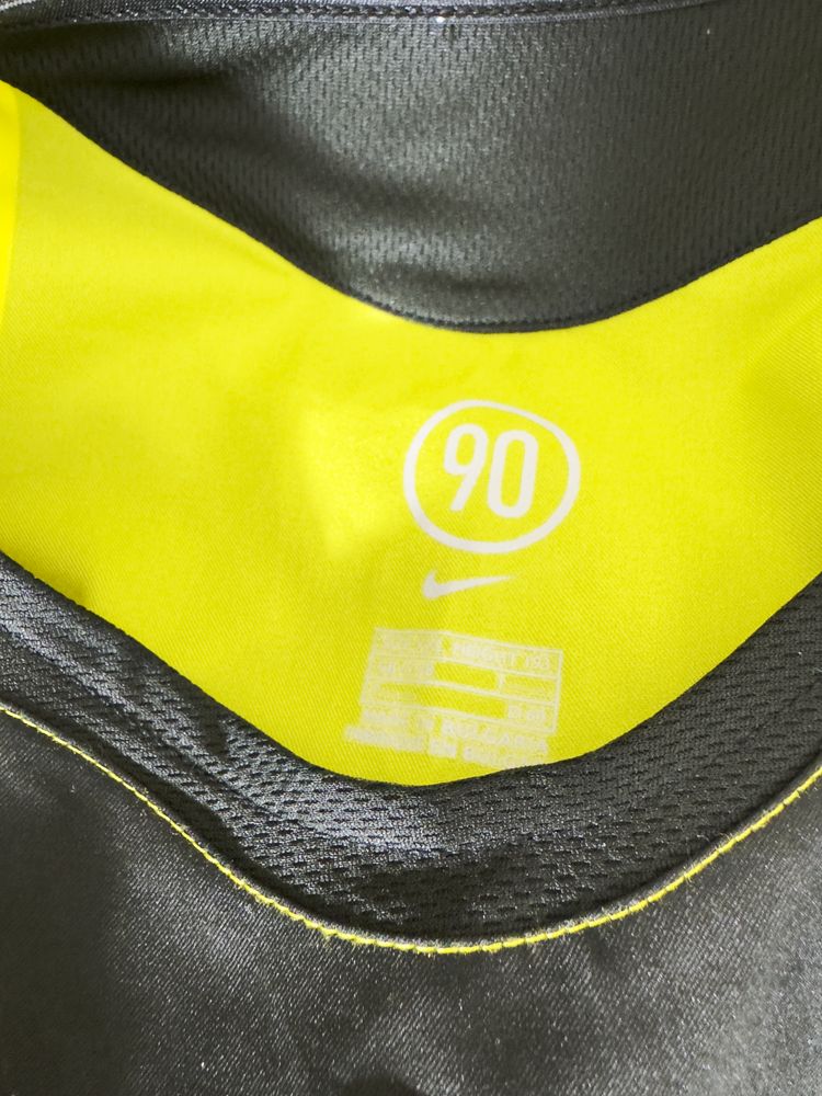 2005-06 Borussia Dortmund Home - Size XXL (XL Fit) 9