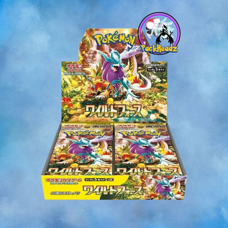 Pokémon Pokémon Trading Card Game Jpn Wild Force Booster Box product image
