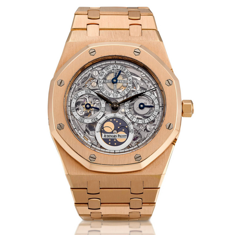 Audemars Piguet Audemars Piguet Perpetual Skeleton Rosegold Extract - 2012 product image
