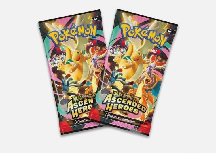 2 Ascended Heroes Packs