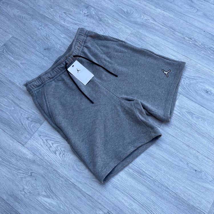 Nike Air Jordan Brooklyn Fleece Shorts - Grey [DQ7470-091]