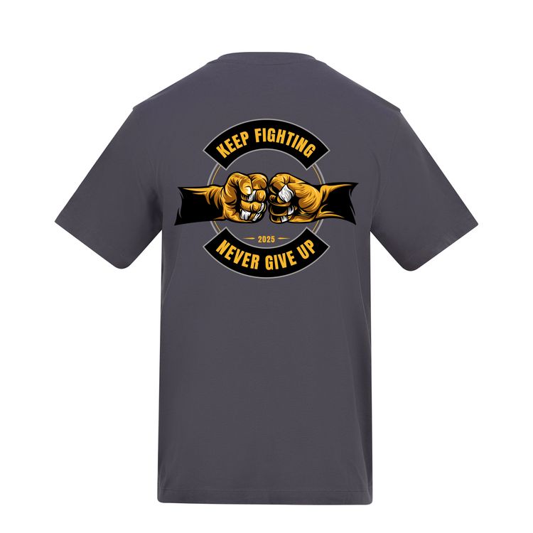 Zero13 Fist bump Grey T-Shirt, Brand new, all sizes 