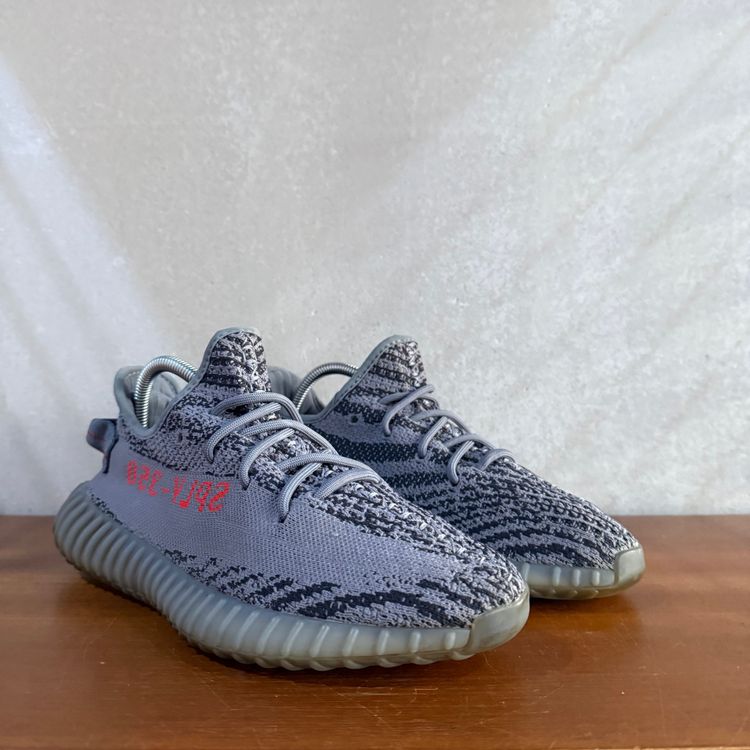 Yeezy 350 V2 | Beluga | AH2203 | UK 7.5 / US 8 obraz 2