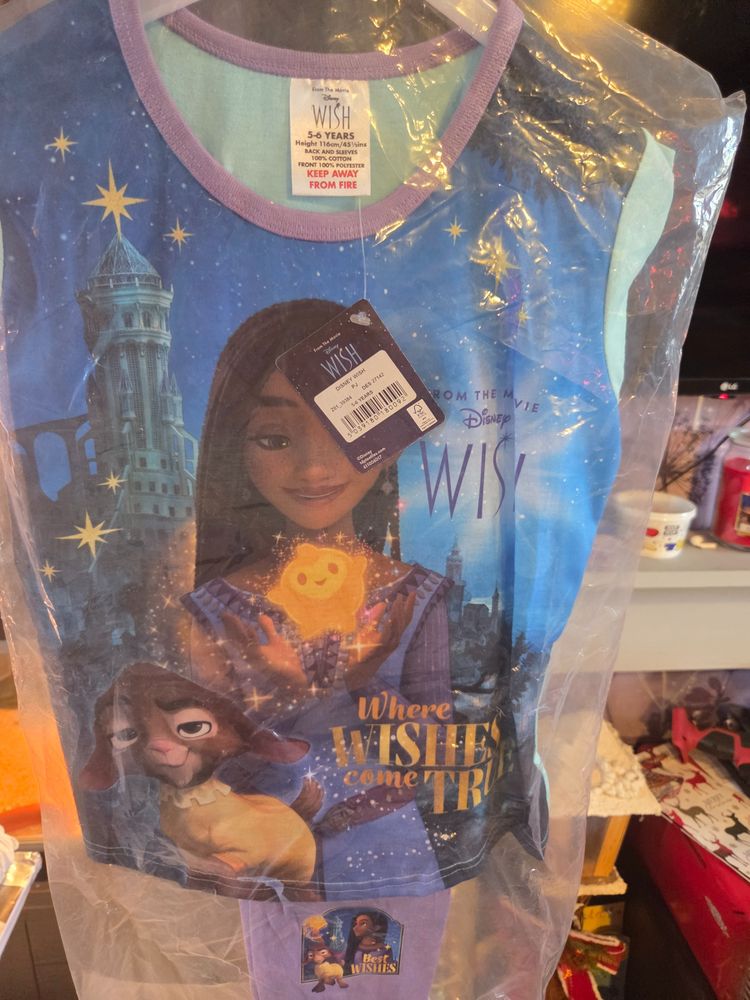 Disney Disney Wish Kids Pajama Top product image