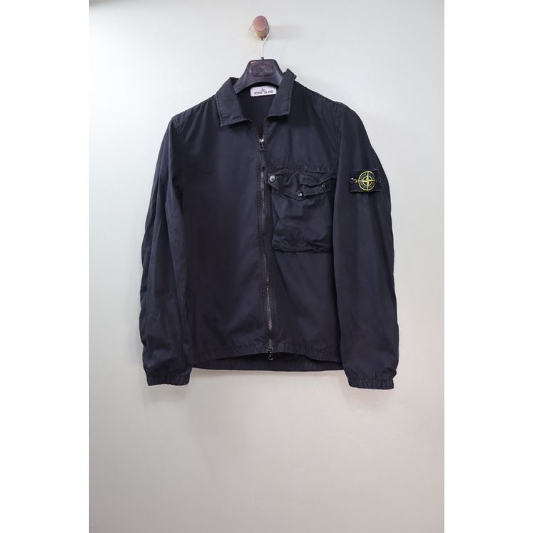 Stone Island Black Overshirt