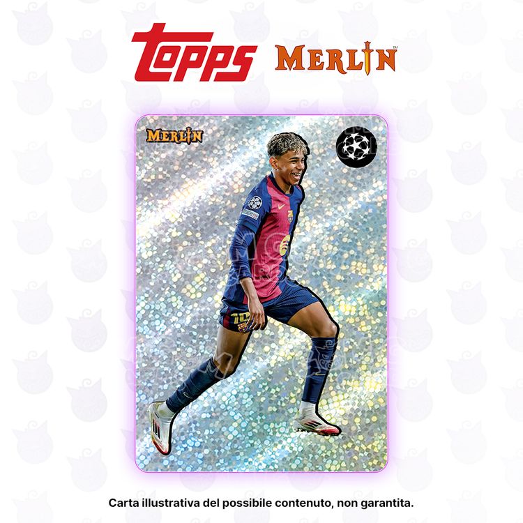 Topps Merlin Uefa Club Competitions Value Box Season 2024/25 obraz 3