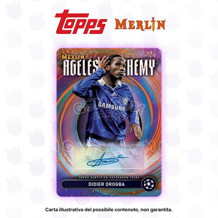 Topps Merlin Uefa Club Competitions Value Box Season 2024/25 obraz 5