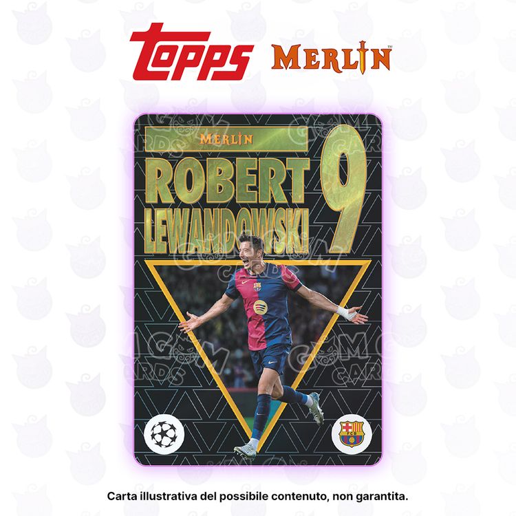 Topps Merlin Uefa Club Competitions Value Box Season 2024/25 obraz 7