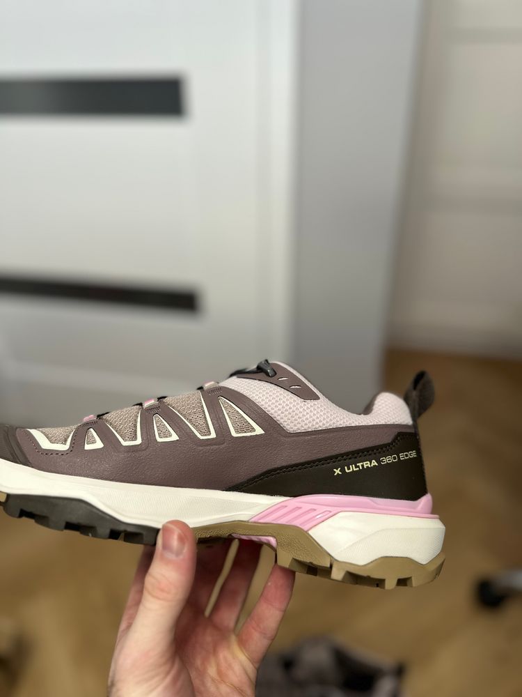Buty Salomon X Ultra 3D Edge Trail Running Shoes image 5