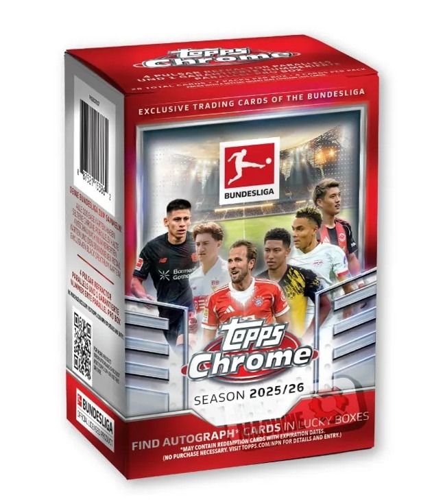Topps Chrome Bundesliga 2025/26 Value Box