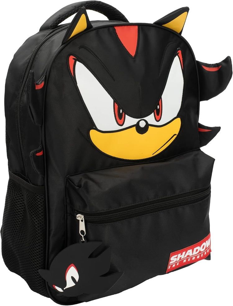 Other Black Backpack With Shadow The Hedgehog Design product image