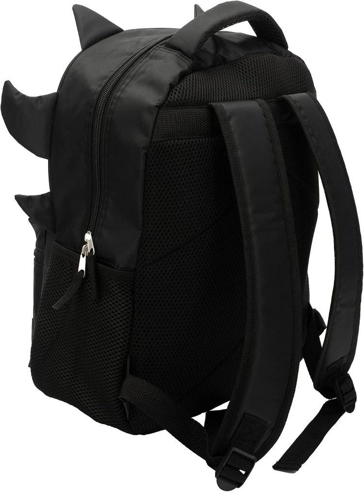 Black Backpack With Shadow The Hedgehog Design 3