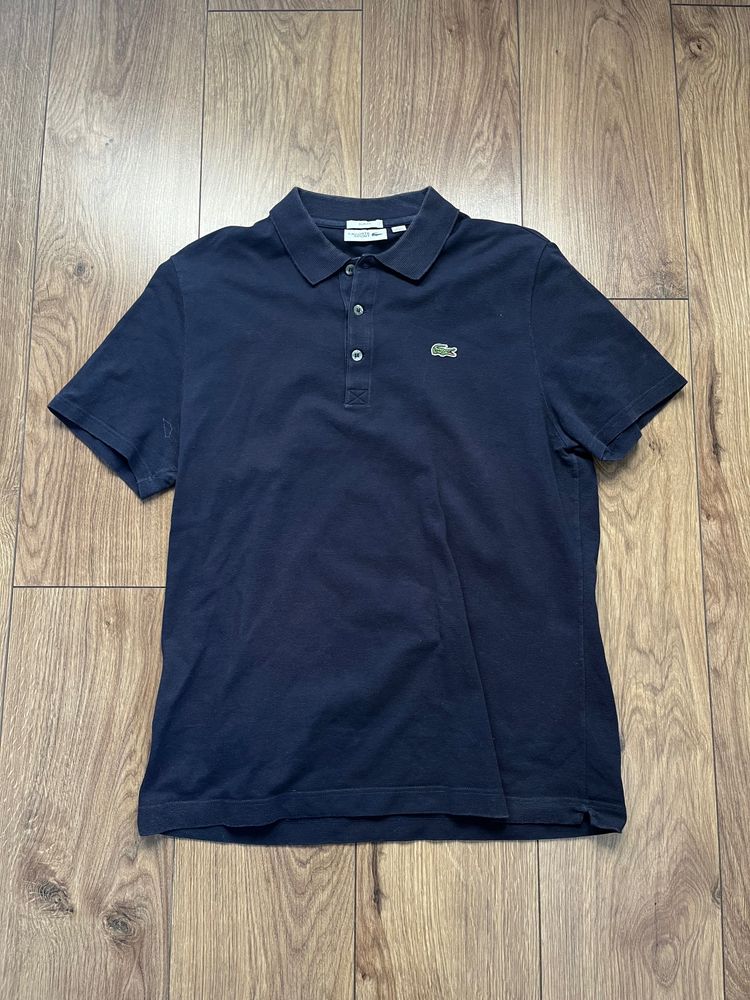 Lacoste Sport Navy Polo Shirt