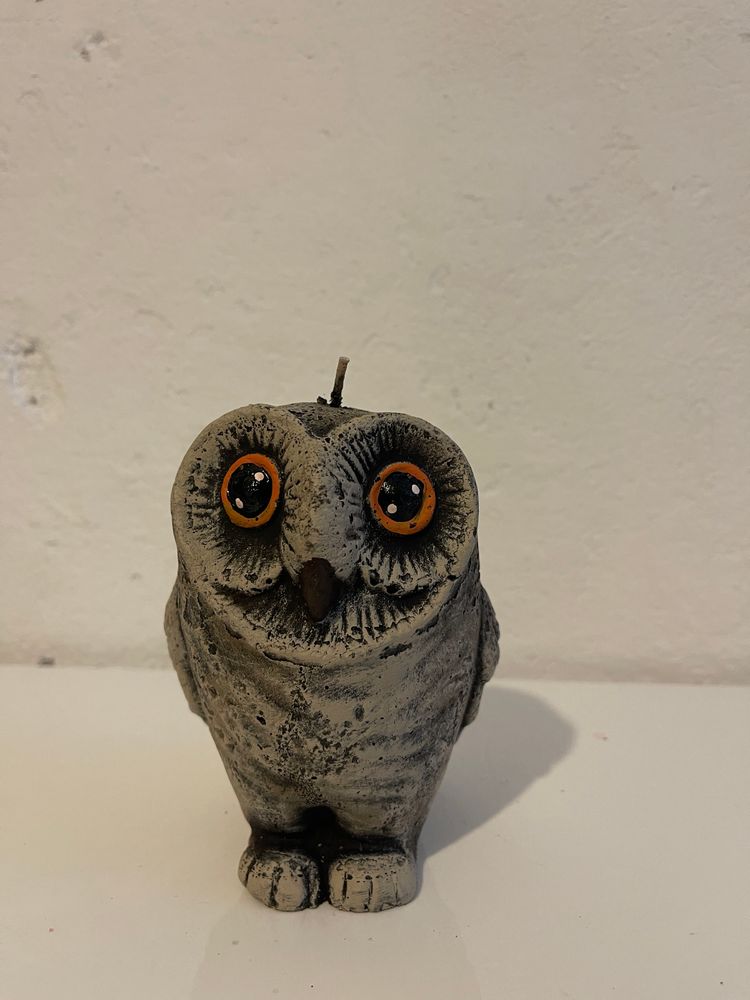 Other Świeca sowa 14 cm to super propozycja na prezent dla nauczyciela na zakończenie roku szkolnego.  product image
