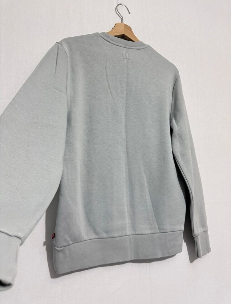 Immagine di Levi’s Grey Sweater XS Small-Medium Fit New Condition 20in P2P 26in Length 3