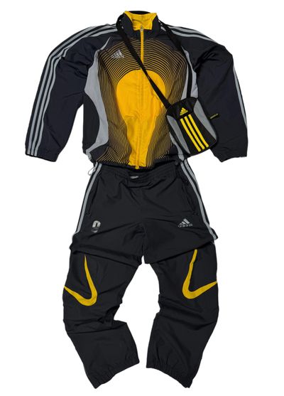 Adidas Tracksuit With Bag