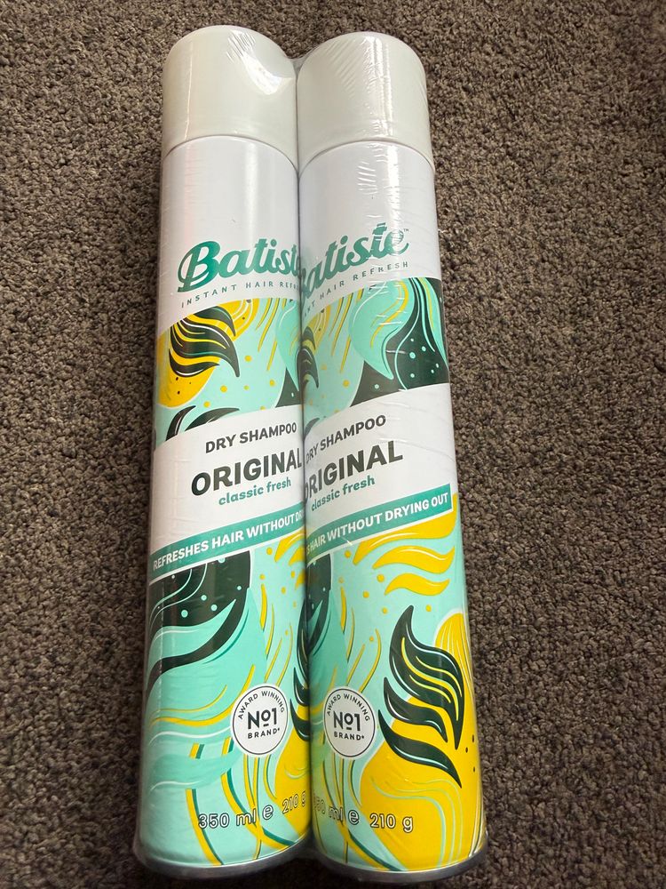 Other Batiste Dry Shampoo Original Classic Fresh pack of 2  product image