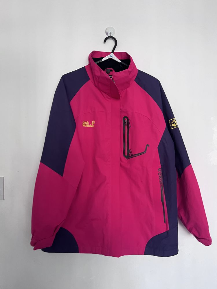 Jack Wolfskin Pink And Purple Jacket
