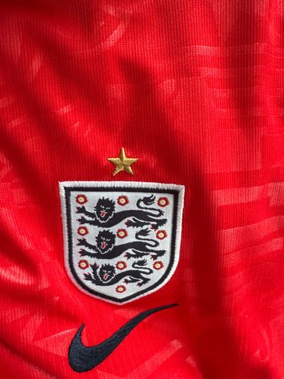 England Football Shirt