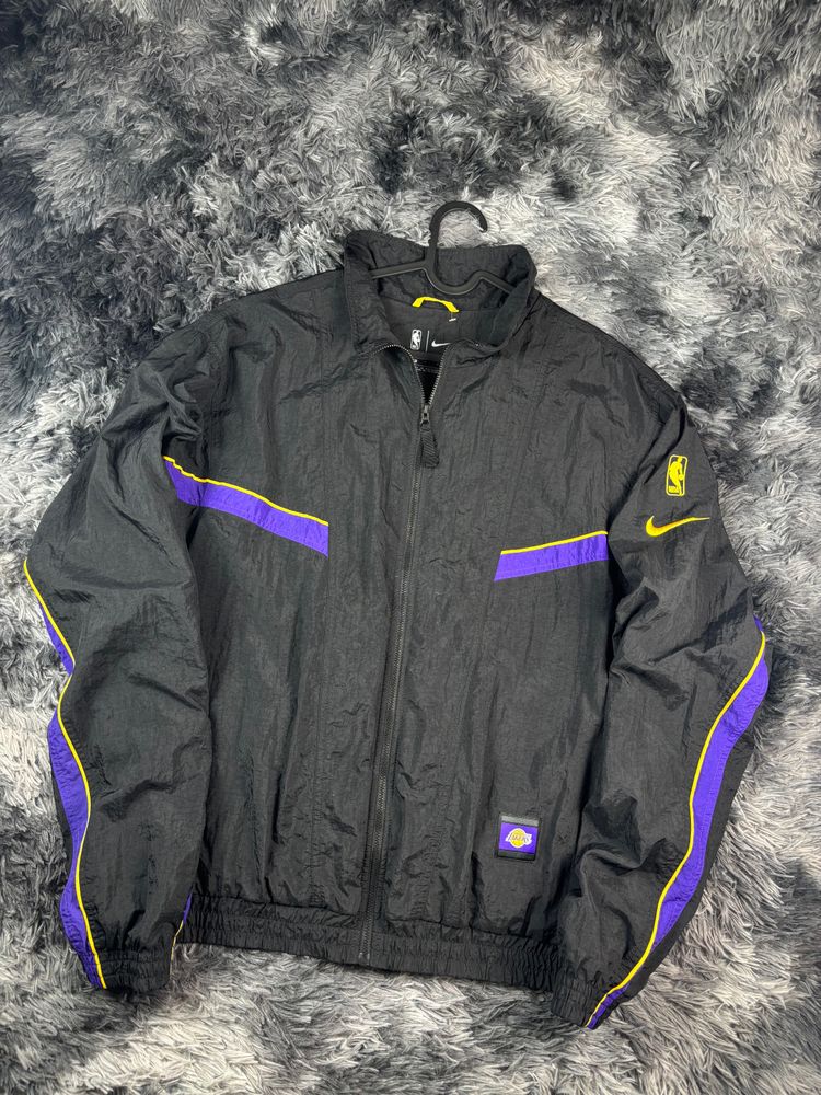 Nike NBA Los Angeles Lakers Courtside Jacket Giacca Nuova L