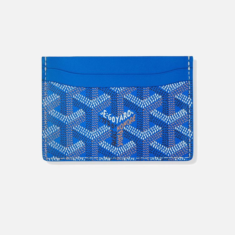 Goyard Saint Sulpice Sky Blue Card Holder