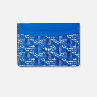 Goyard Saint Sulpice Sky Blue Card Holder
