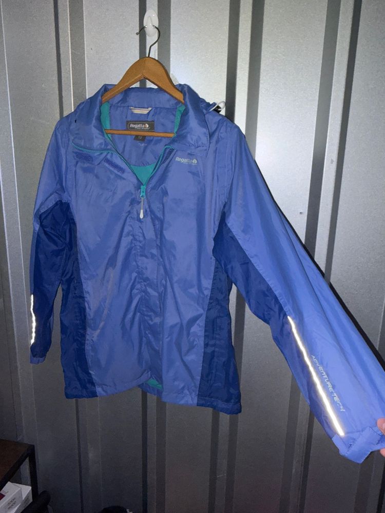 Regatta Blue Outdoor Jacket medium size  image 2