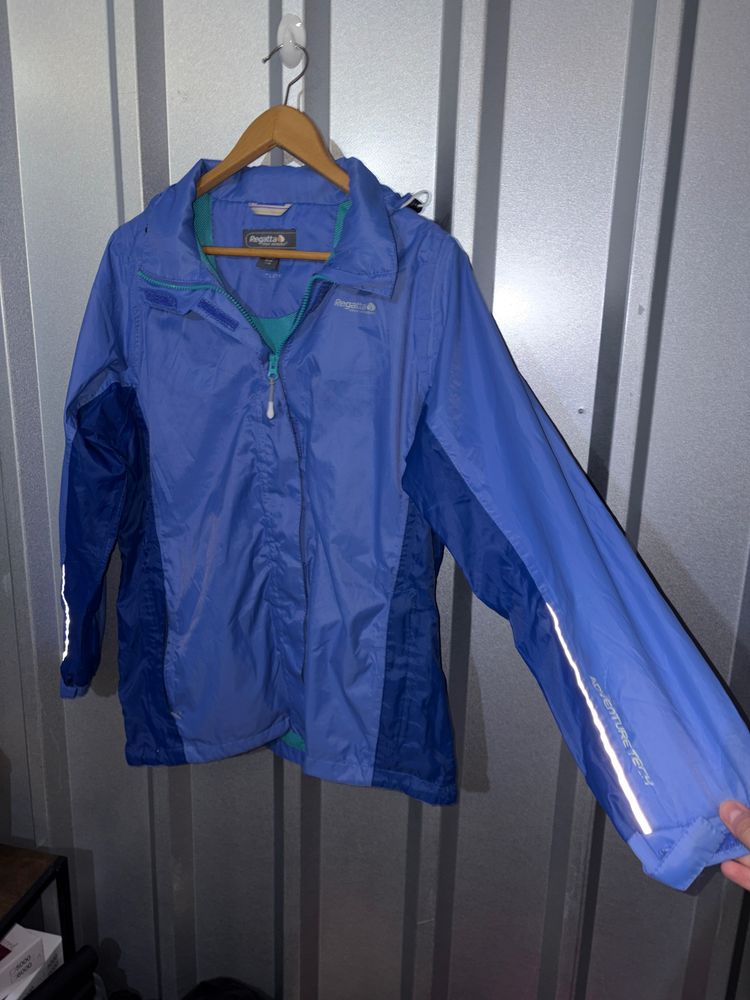 Regatta Blue Outdoor Jacket medium size  image 7