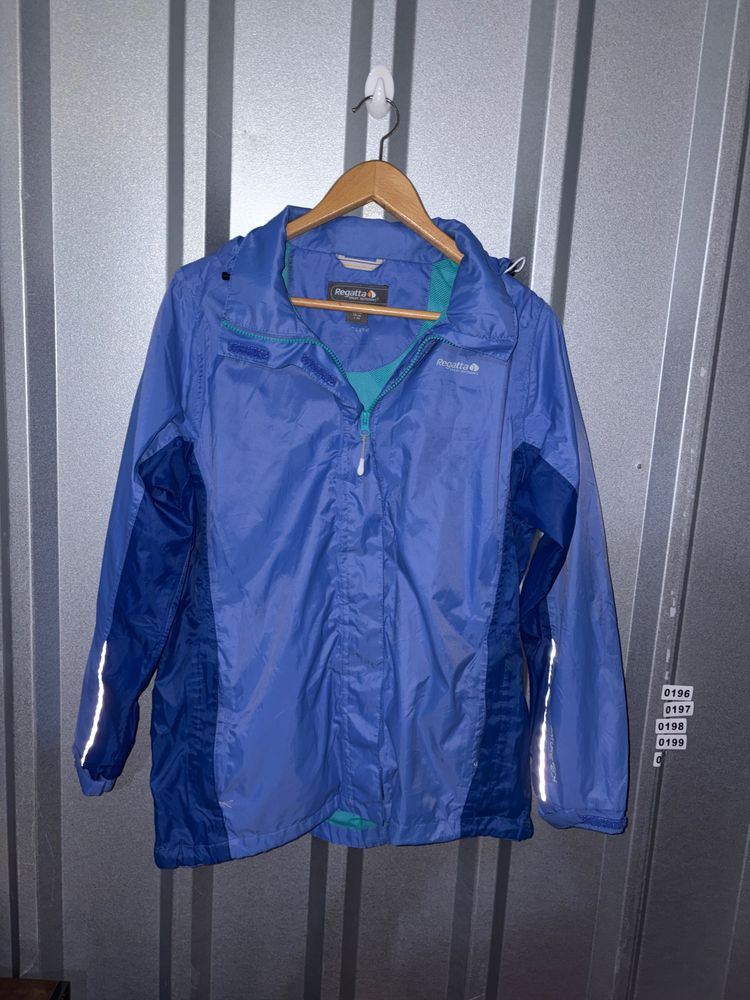 Regatta Blue Outdoor Jacket medium size  image 1