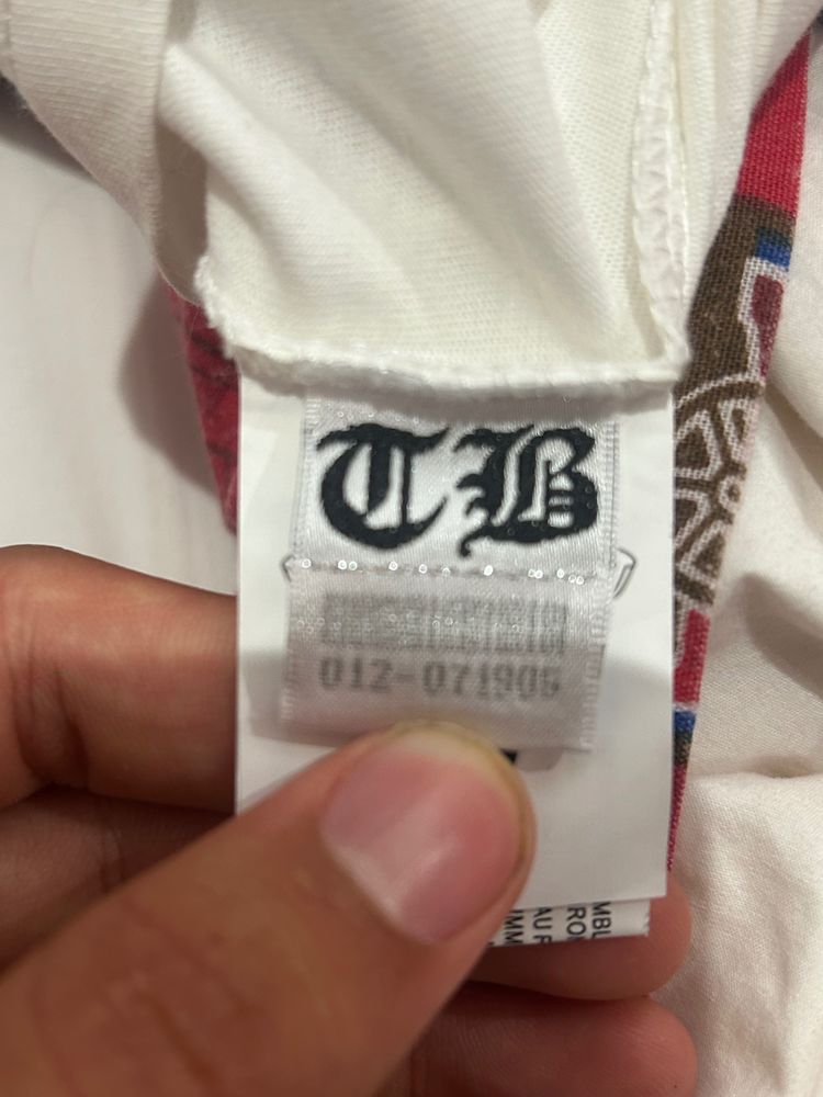 Chrome Hearts Long Sleeve Raglan Shirt image 5