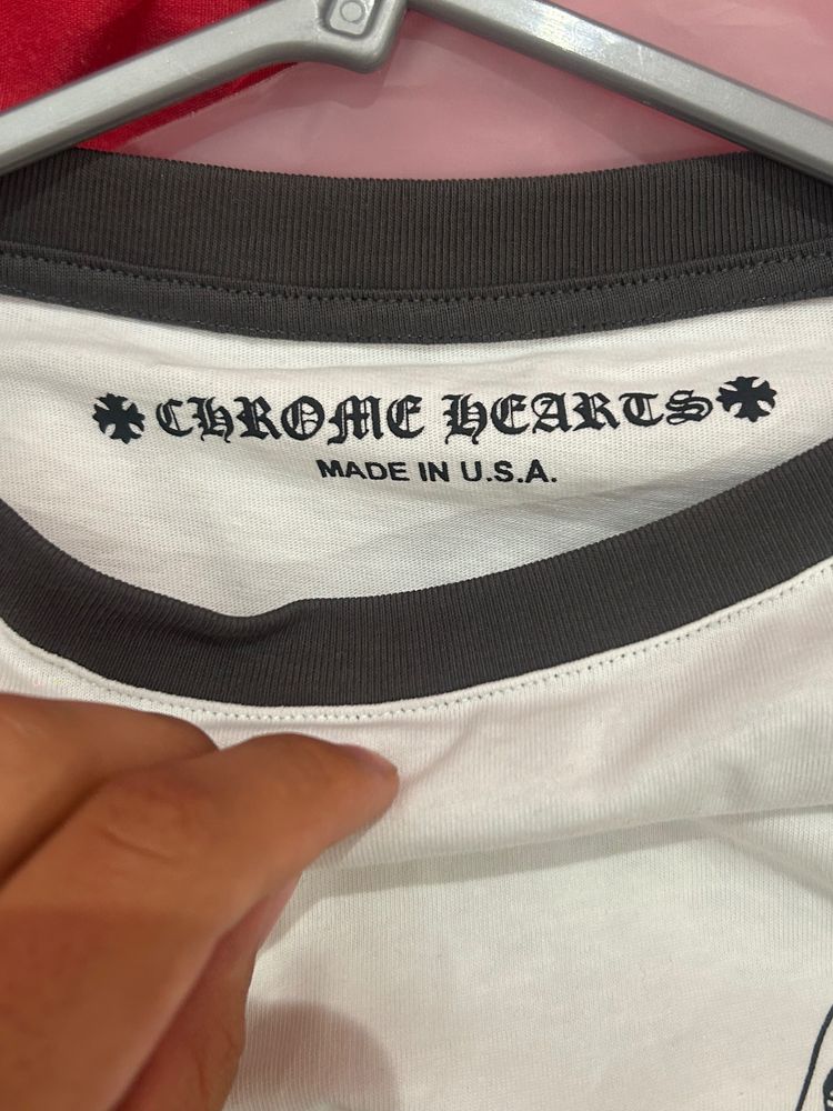 Chrome Hearts Long Sleeve Raglan Shirt image 6