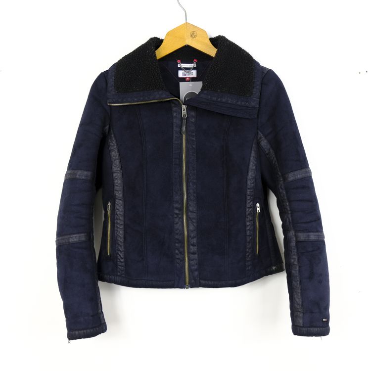 Hilfiger Denim Giacca Taglia S Blu