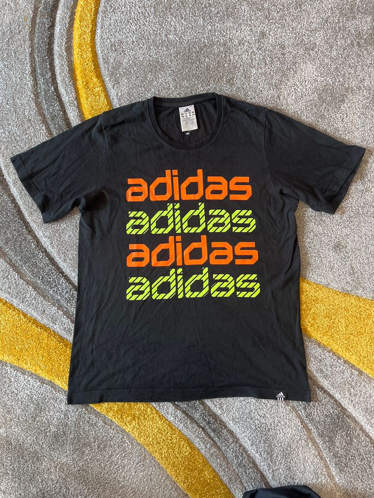 Adidas Black T-Shirt