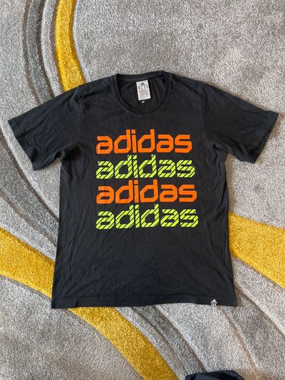 Adidas Black T-Shirt