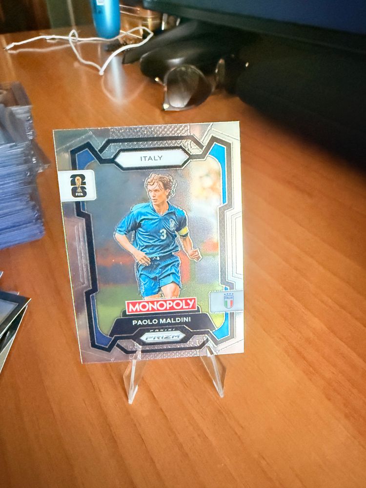 Panini Maldini  Monopoly Prizm product image