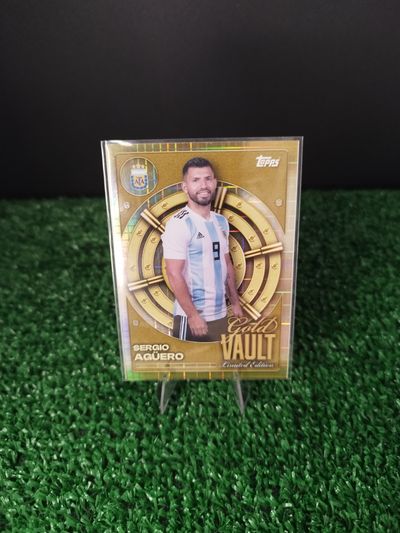Sergio Agüero Topps Vault
