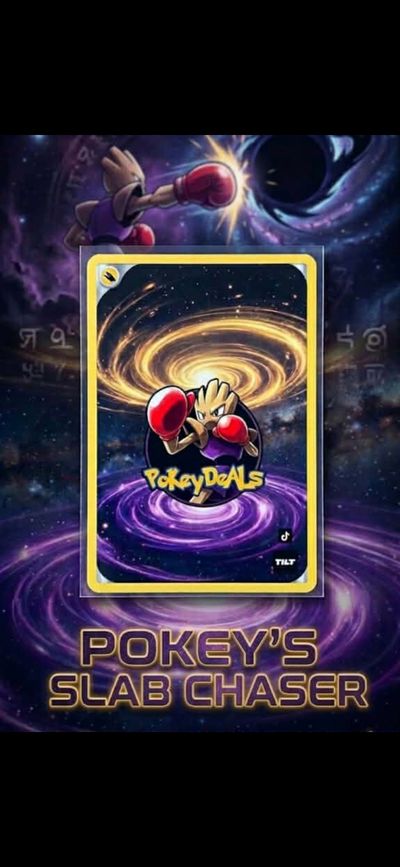 🔥Pokey's mystrey Slab Chaser 🔥