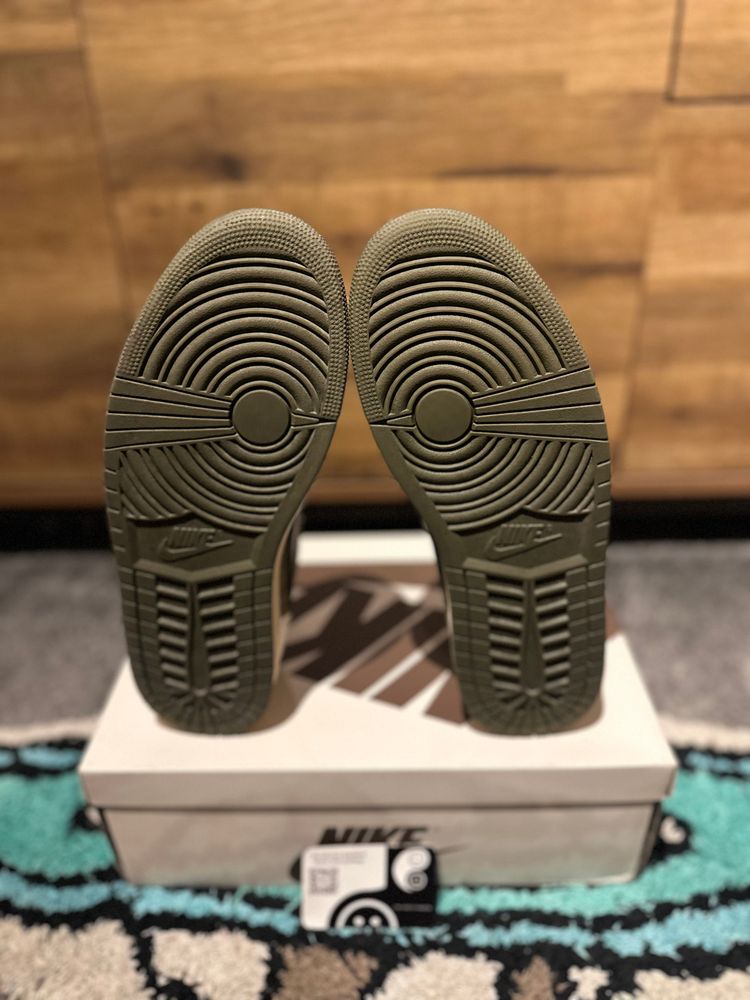 Nike Air Jordan 1 Travis Scott “Medium Olive” U.K. 10 image 3