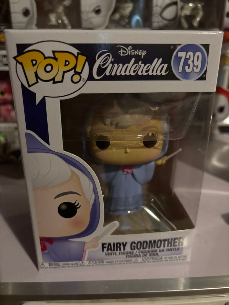 Funko Pop Disney Cinderella Fairy Godmother Vinyl Figure