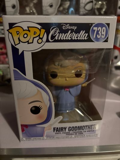 Funko Pop Disney Cinderella Fairy Godmother Vinyl Figure