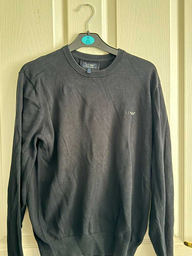 Armani Jeans Armani Jeans Black Sweatshirt product image
