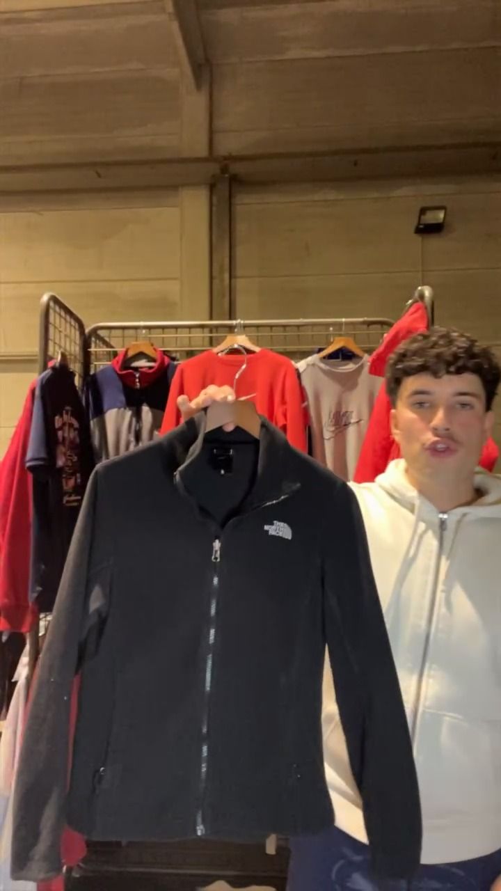 Other FORRO POLAR BASICO NEGRO TALLA S FEMENINA TNF zdjęcie produktu