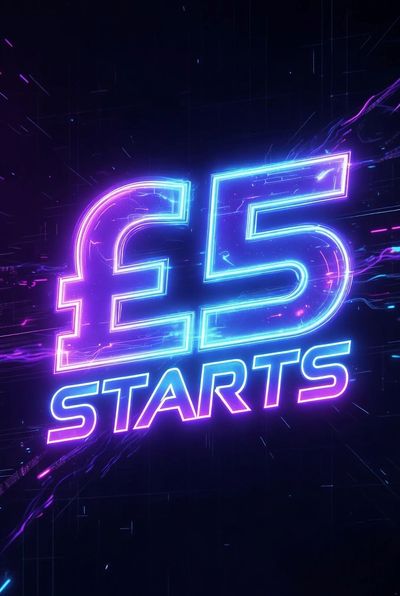 £5 starts on screen