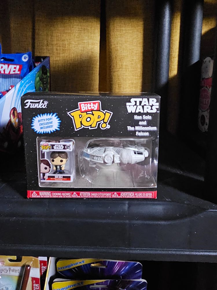 Funko Funko Bitty Pop Star Wars Han Solo And The Millennium Falcon product image