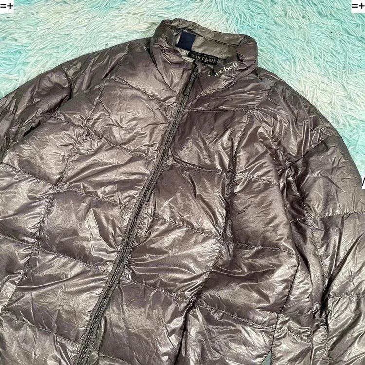 Immagine di Vintage Grey Montbell Puffer Jacket - Small 4
