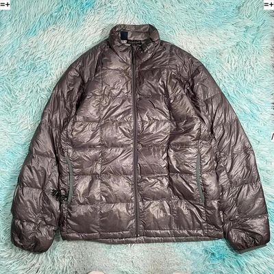 Vintage Grey Montbell Puffer Jacket - Small