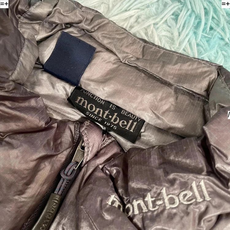 Immagine di Vintage Grey Montbell Puffer Jacket - Small 3
