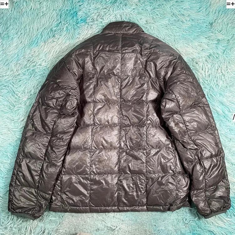Immagine di Vintage Grey Montbell Puffer Jacket - Small 5